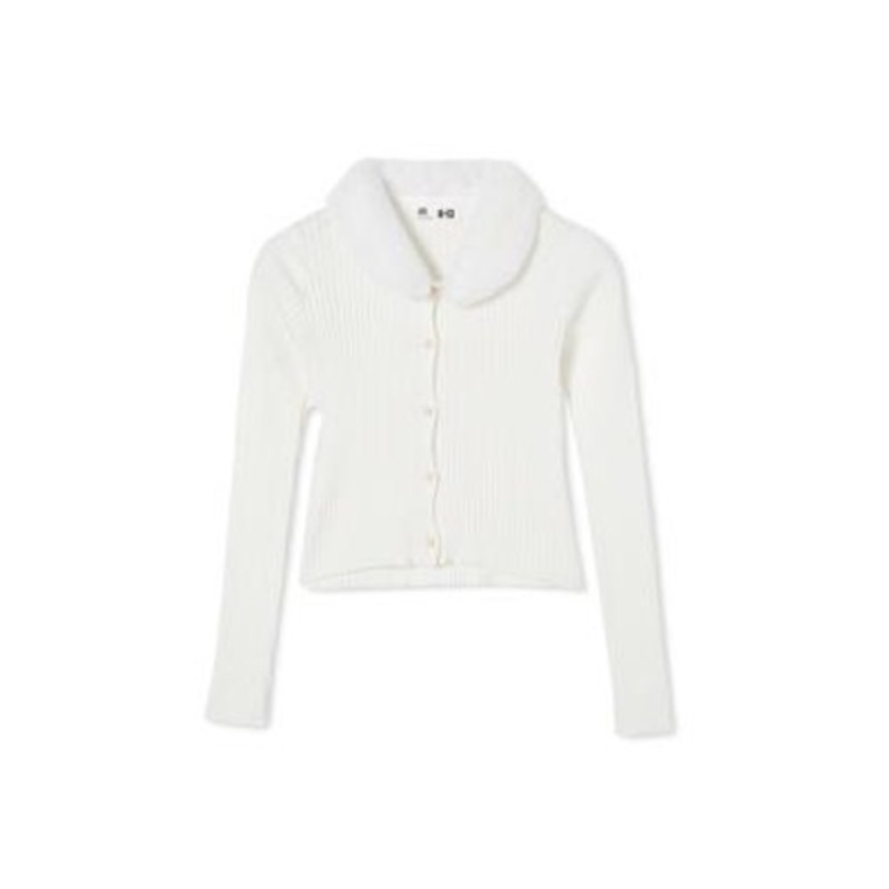 Cotton on Big Girls‎ Gemma Cardigan - Vanilla Size 15-16